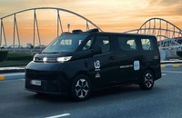 WeRide（文遠知行）のレベル4の自動運転車