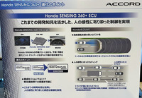 ホンダセンシング360プラス　進化のポイント
