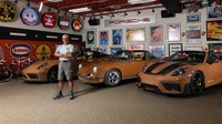 セピアブラウンをまとうポルシェ・コレクション