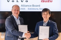いすゞとボルボ・グループ、戦略的提携に関する新たな契約を締結