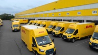 ドイツポスト・DHLがフォード製電動バン4900台導入
