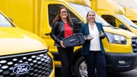 ドイツポスト・DHLがフォード製電動バン4900台導入