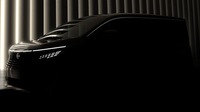 日産 エルグランド 新型のティザーイメージ