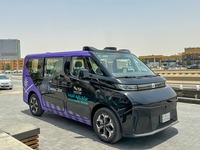 サウジアラビア初のロボタクシー許可を中国WeRideが取得