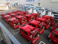 軽消防車