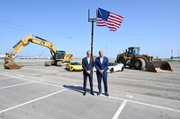 マクラーレンオートモーティブが米国ボルチモア港のトレードポイント・アトランティックに新しい車両センター(VPC)を建設