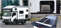 日本特種ボディーの新型キャンピングカー「EXPEDITION STRIKER」