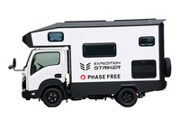 日本特種ボディーの新型キャンピングカー「EXPEDITION STRIKER」