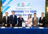 V-GreenとGSMフィリピンが、フィリピン最大の電力会社マニラ電力(メラルコ)と覚書(MOU)を締結