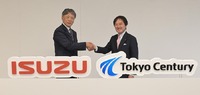 いすゞが東京センチュリーと合弁で豪州に海外初のリース会社設立