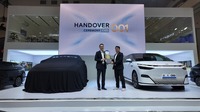XPENGがインドネシア現地生産の電動ミニバン『X9』を初納車（インドネシアモーターショー2025）