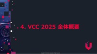 VCC2025開催概要