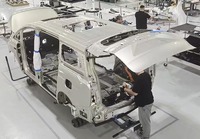 新型電動ミニバン「FXスーパーワン」の試作生産開始