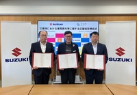 スズキおよびスズキ販売愛媛が愛媛県今治市と災害時における車両貸与等に関する応援協定を締結