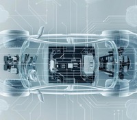 ドイツの自動車メーカーの特許技術のイメージ