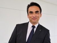 ZFジャパンの新社長に就任したドル・タシュカ氏