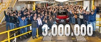シボレー『オニキス』がブラジル生産300万台達成