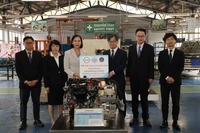 日産自動車がタイ・シリントーン青少年訓練センターにe-POWERドライブトレインシステムを寄贈