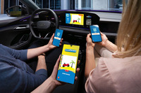 アウディが米国で、車内専用に開発されたゲームプラットフォーム「AirConsole(エアコンソール)」を導入