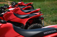 ホンダのATV・サイドバイサイド車