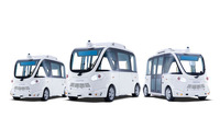 自動運転EVバスEVO(Navya Mobility社製)