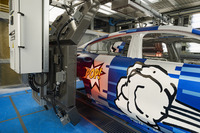 BMWのカスタマイズ塗装