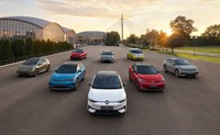 VWの新世代EV「ID.」のラインナップ