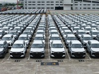 チェリー（奇瑞汽車）が、中国の自動車メーカーとして初めて、累計輸出台数500万台を達成