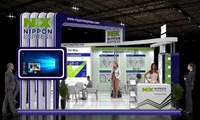 NXグループのSEMICON India 2025出展ブースイメージ