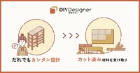 DIY Designerのサービスの特徴