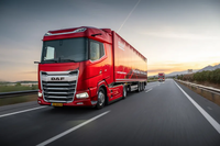 HEREテクノロジーがDAFトラックと提携を結び自動運転トラックの実用化を目指すMODIプロジェクトに参画
