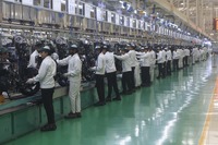 ホンダモーターサイクルアンドスクーターインディア第4工場