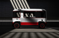 自動運転ミニバス「ホロン・アーバン」
