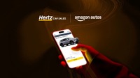 ハーツ（Hertz）が、アマゾンオート （Amazon Autos）での中古車販売を開始