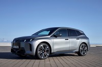 BMW『iX』がハンコックのEV専用タイヤ「iON」シリーズ純正採用