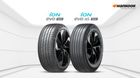 BMW『iX』がハンコックのEV専用タイヤ「iON」シリーズ純正採用