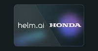 ホンダとHelm.aiが自動運転システム開発で提携