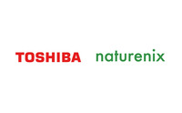 東芝とナチュラニクスのロゴ