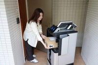 大規模マンションでのラストマイルモデルの構築に向けた自動配送ロボットを活用した実証