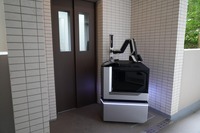 大規模マンションでのラストマイルモデルの構築に向けた自動配送ロボットを活用した実証