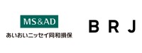 あいおいニッセイ同和損害保険とBRJのロゴ