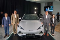 BYDが新型SEALをマレーシアで発表
