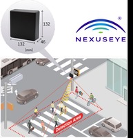 歩行者検知のイメージ