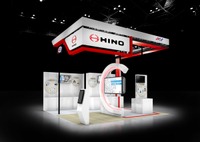 日野コンピューターシステムの国際物流総合展2025ブースイメージ