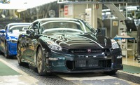 日産GT-Rの最終モデルがラインオフ