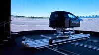 ネクセンタイヤのVR・AI技術活用の高精度シミュレーター