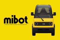 超小型EV「mibot（ミボット）」
