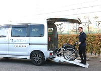 ReeveSupportが運営する介護タクシー配車サービス「のれるんです」
