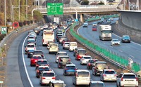 渋滞（イメージ）