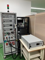 EA社の校正装置(ラック内)
